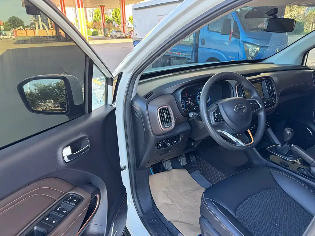 GAC Motor Trumpchi GS3 — фото 2