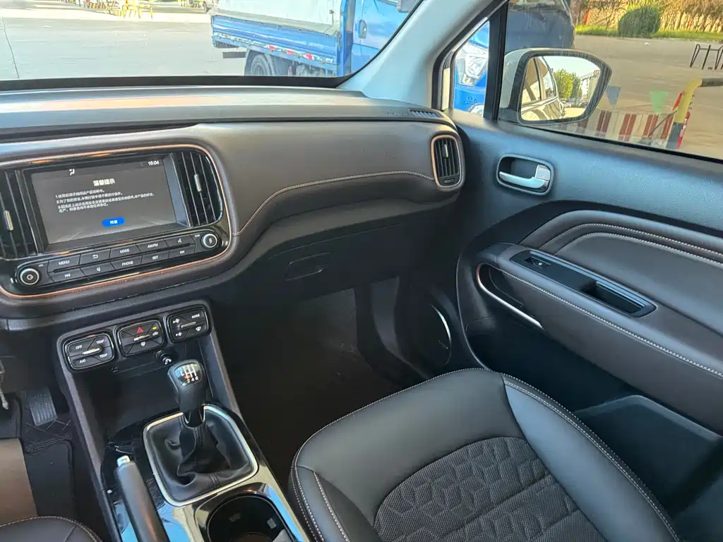 GAC Motor Trumpchi GS3 — фото 8