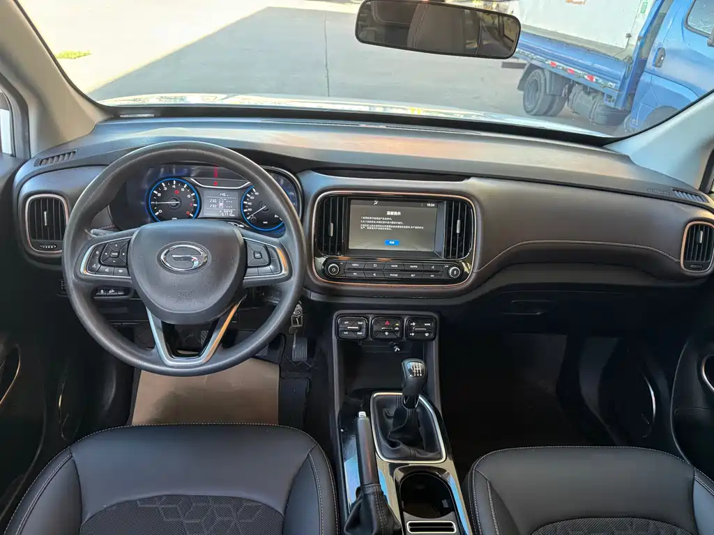 GAC Motor Trumpchi GS3 — фото 10