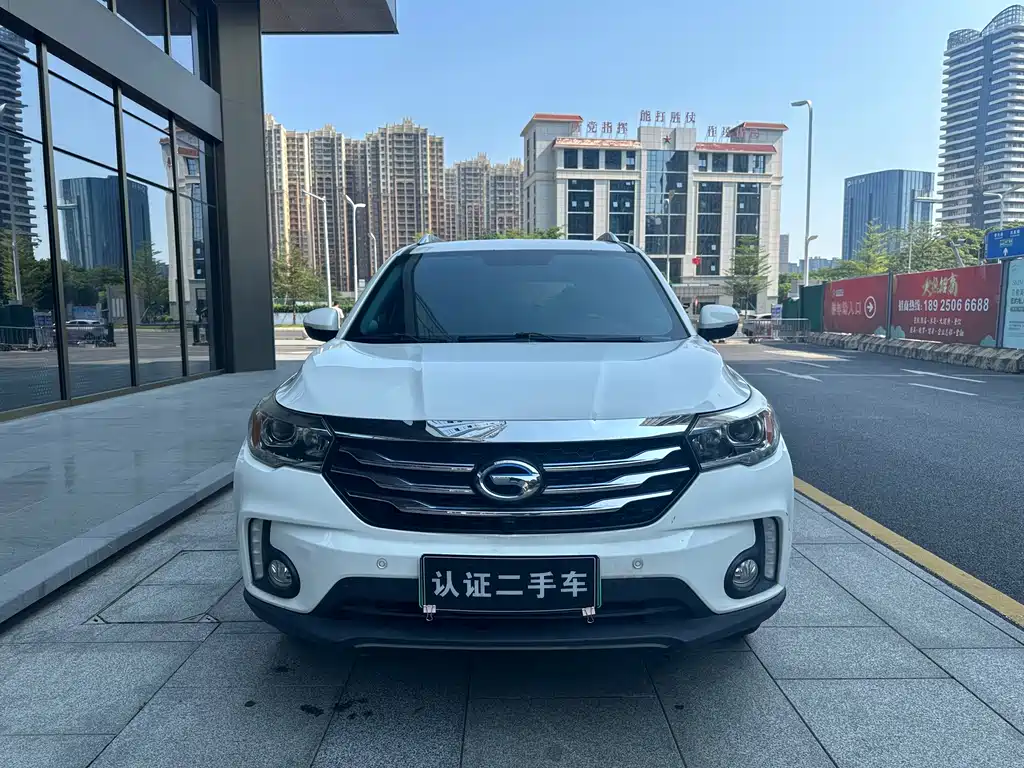 GAC Motor GS4 Hybrid — фото 2