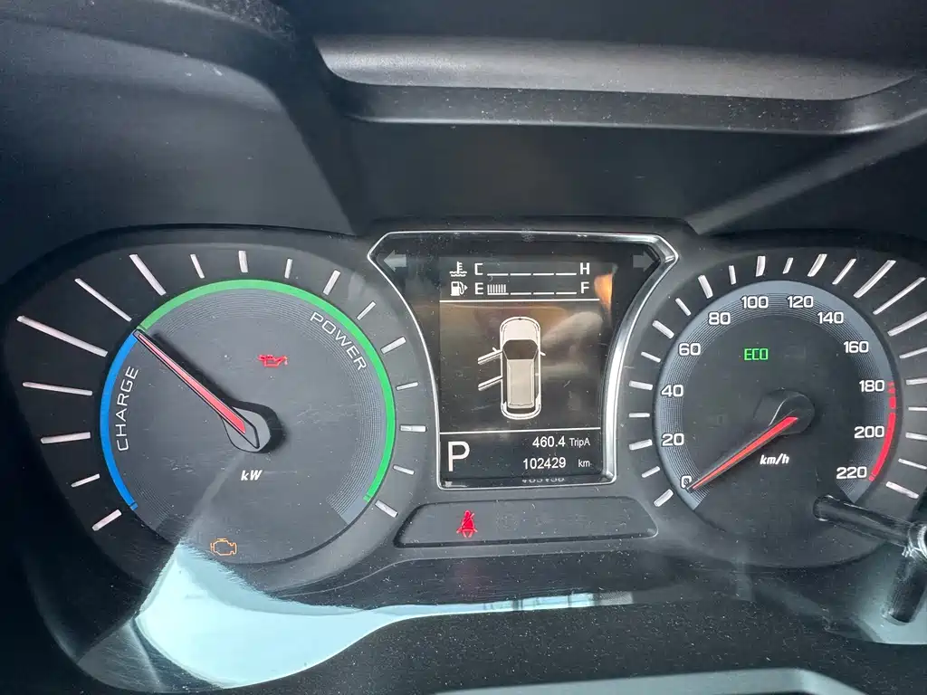 GAC Motor GS4 Hybrid — фото 11