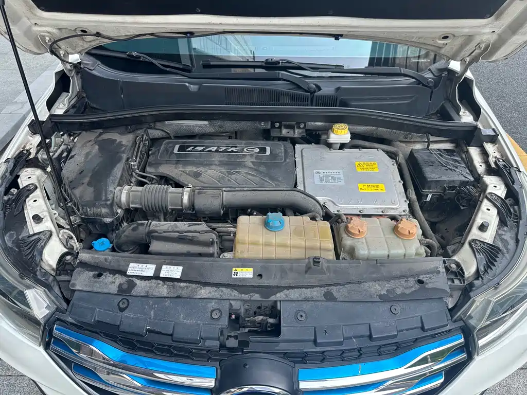 GAC Motor GS4 Hybrid — фото 20