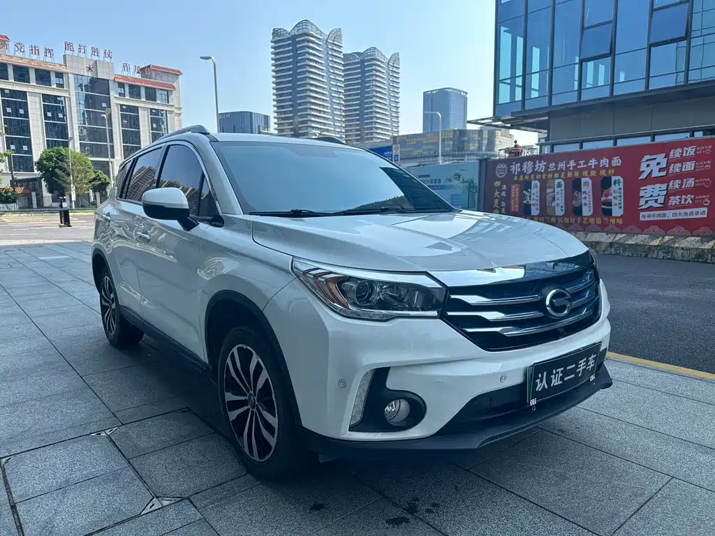 GAC Motor GS4 Hybrid — фото 3