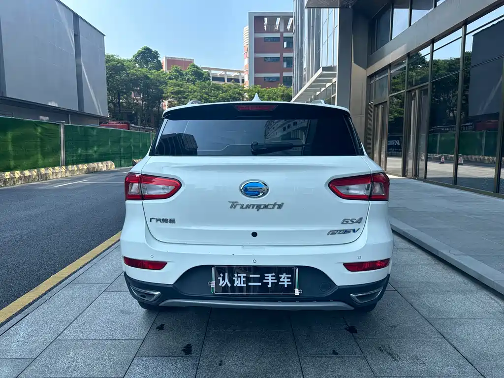 GAC Motor GS4 Hybrid — фото 5