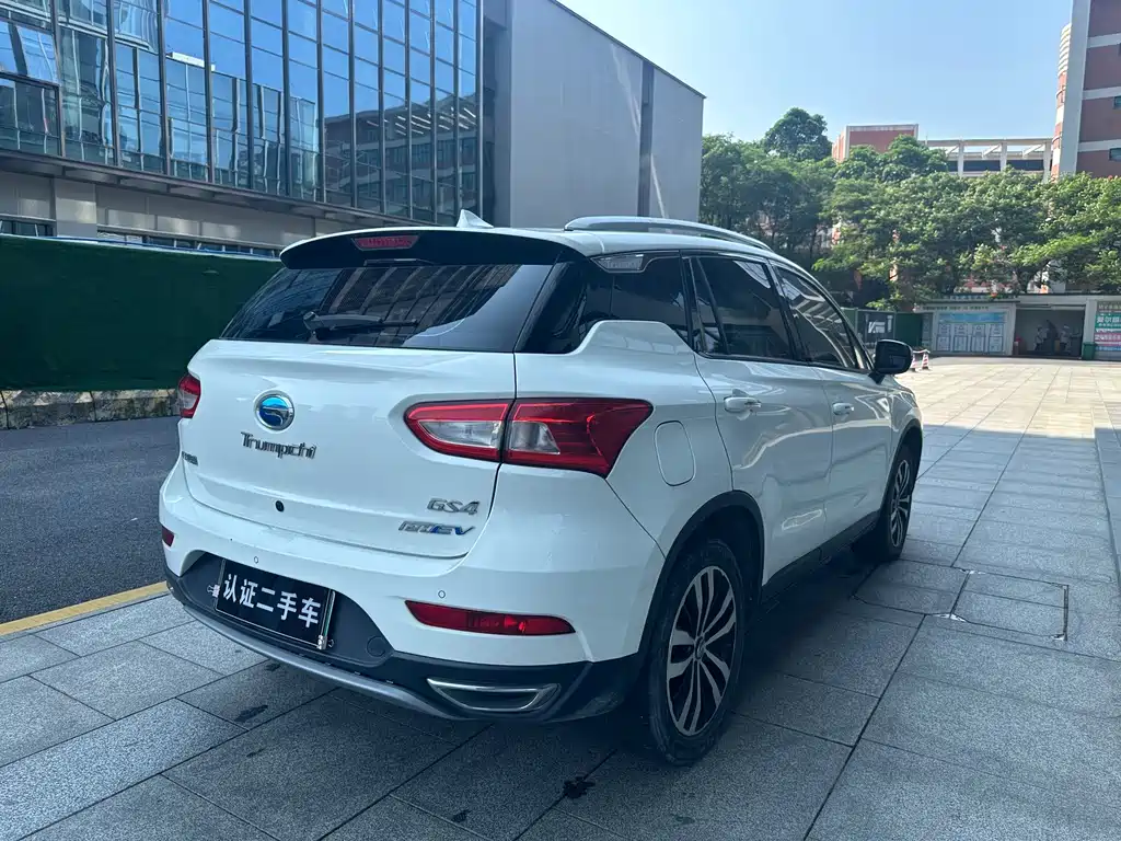 GAC Motor GS4 Hybrid — фото 6