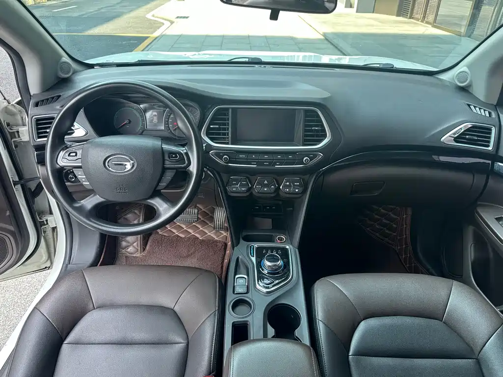 GAC Motor GS4 Hybrid — фото 9