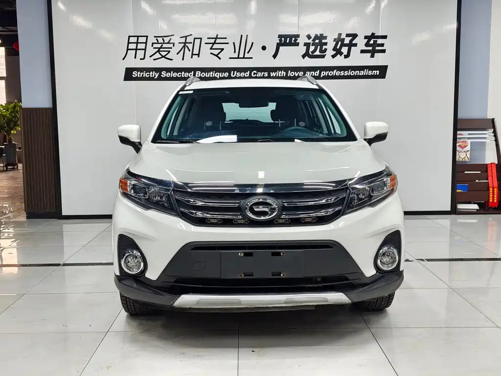 GAC Motor Trumpchi GS3 — фото 2