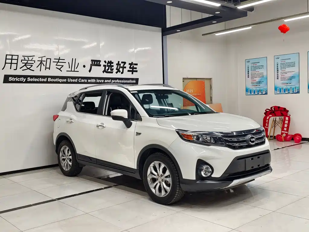 GAC Motor Trumpchi GS3 — фото 3