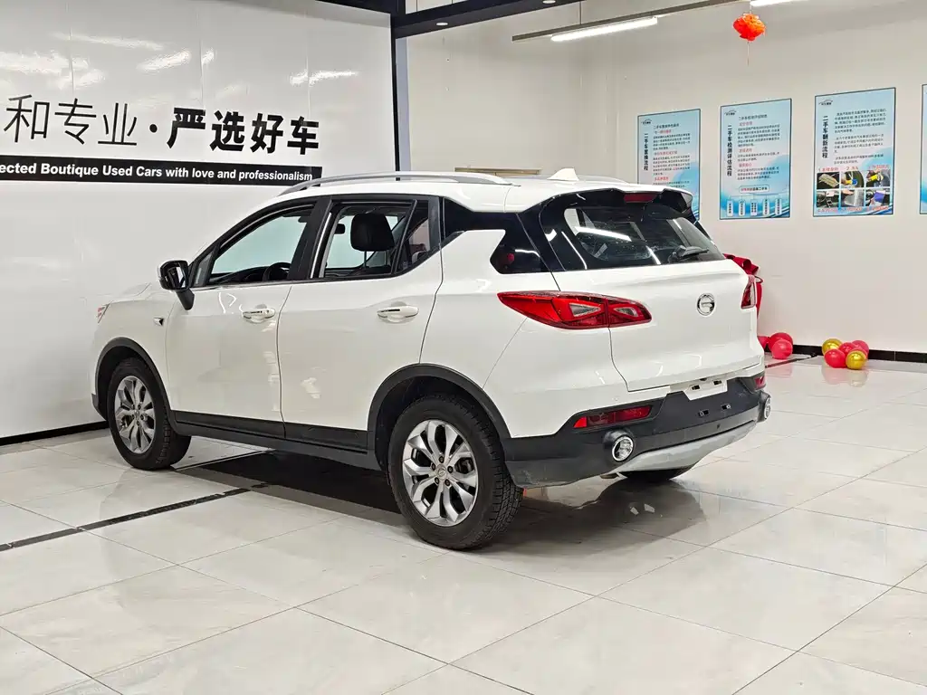 GAC Motor Trumpchi GS3 — фото 4