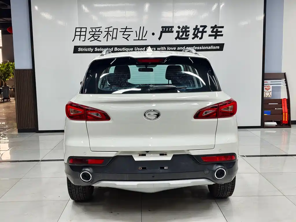 GAC Motor Trumpchi GS3 — фото 5