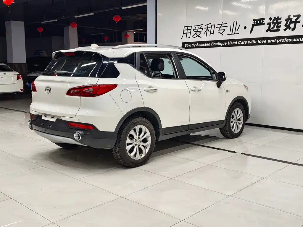 GAC Motor Trumpchi GS3 — фото 6