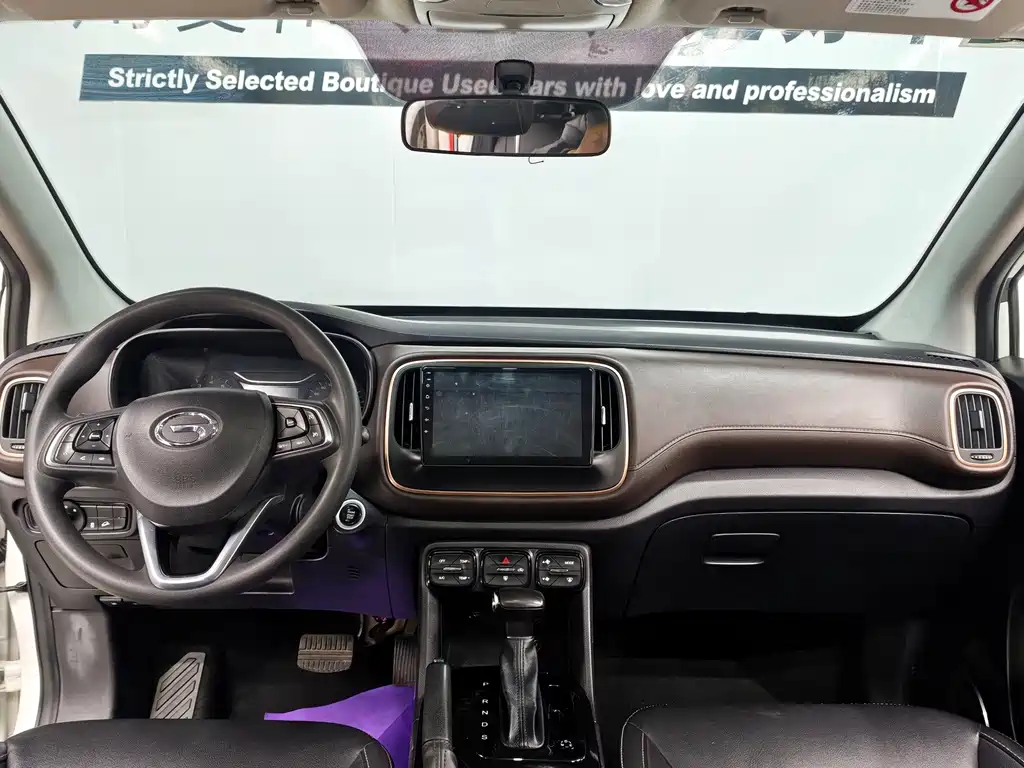GAC Motor Trumpchi GS3 — фото 7