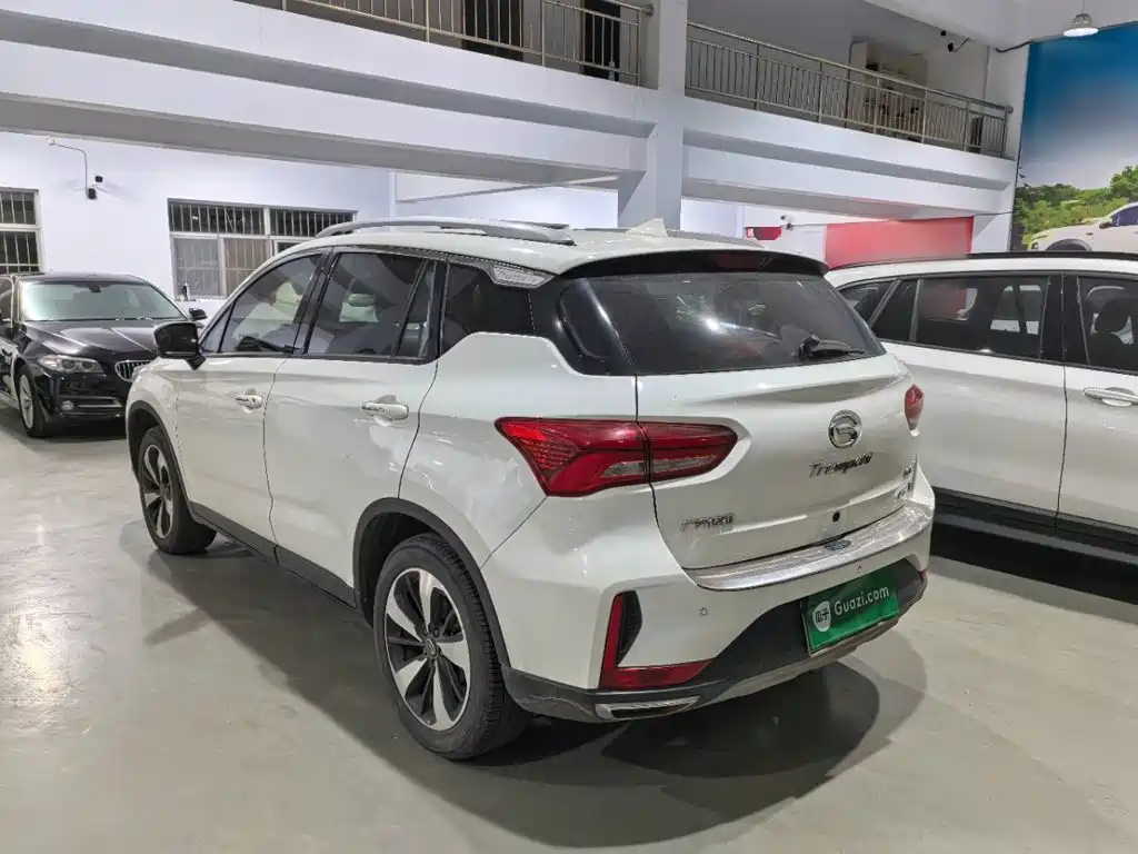 GAC Motor Trumpchi GS4 — фото 5