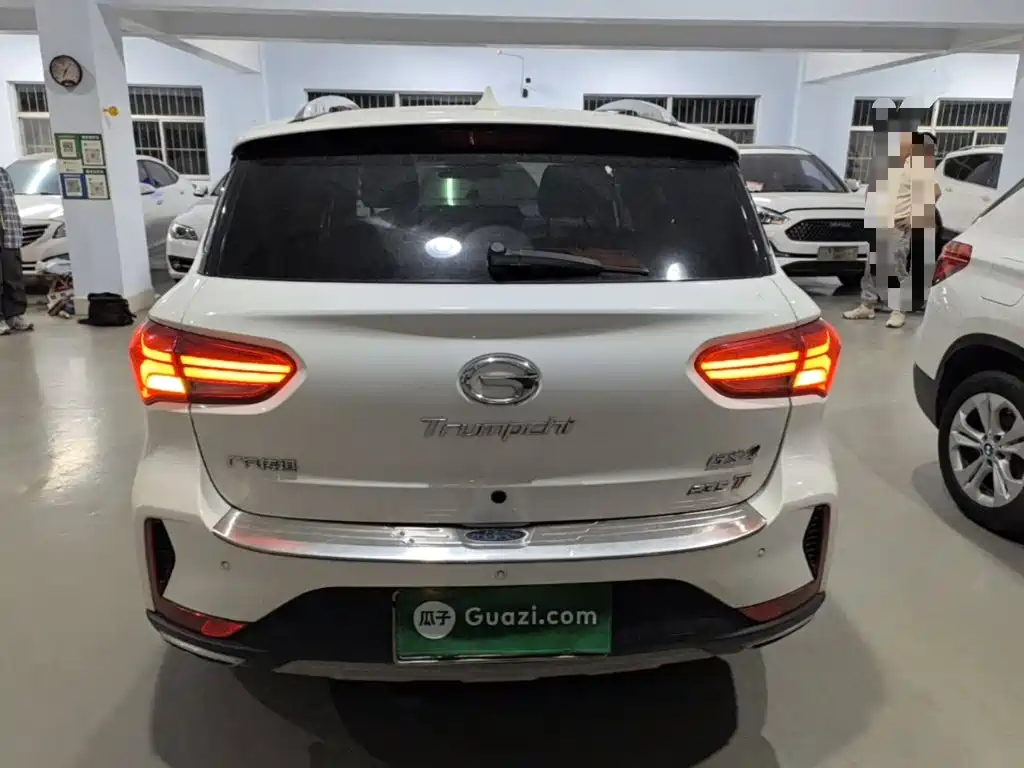 GAC Motor Trumpchi GS4 — фото 6
