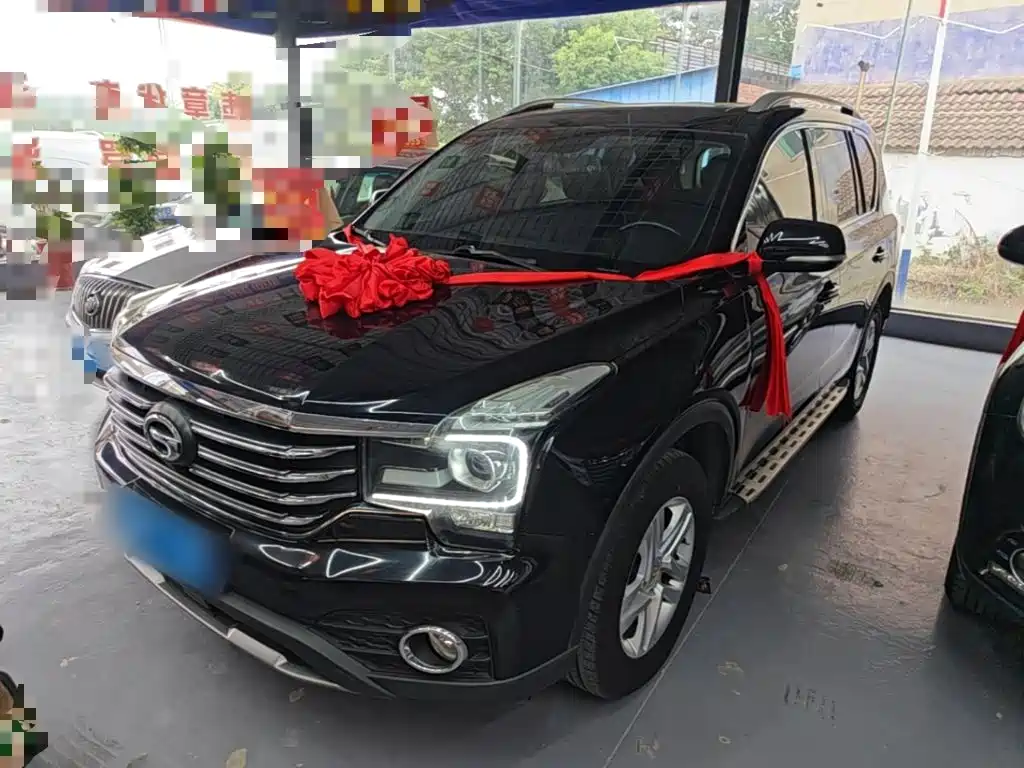 GAC Motor Trumpchi GS7 — фото 2