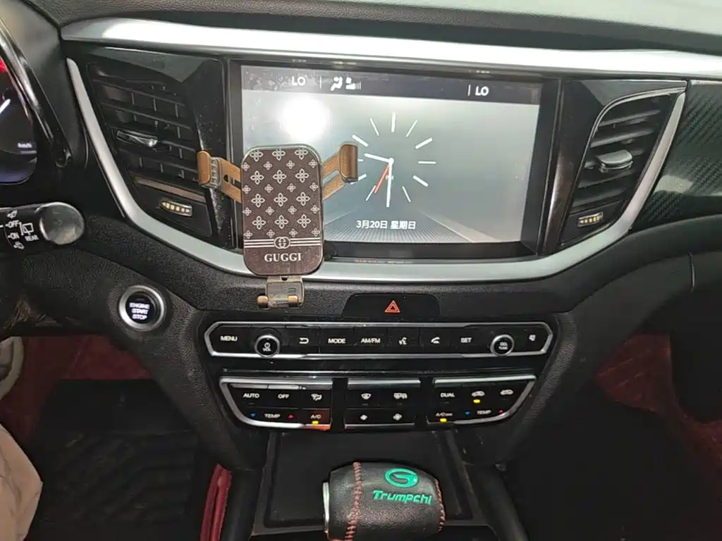 GAC Motor Trumpchi GS7 — фото 13