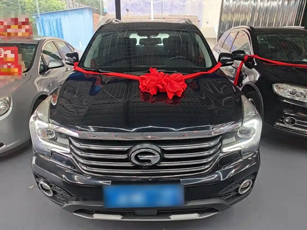 GAC Motor Trumpchi GS7 — фото 3
