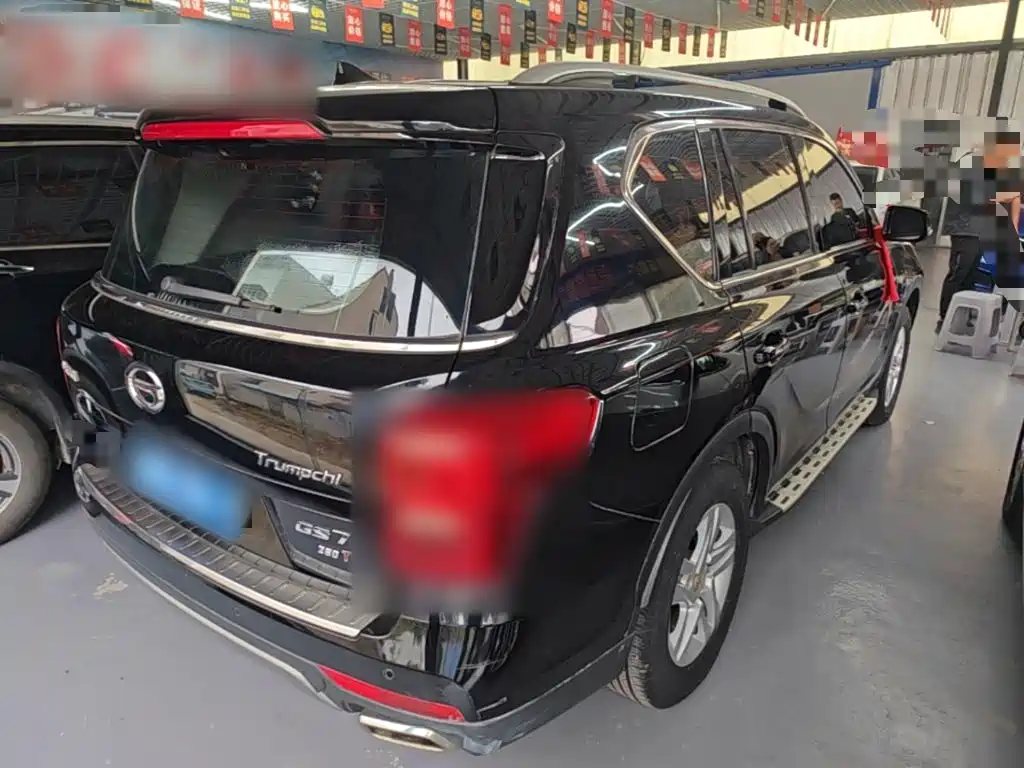 GAC Motor Trumpchi GS7 — фото 7