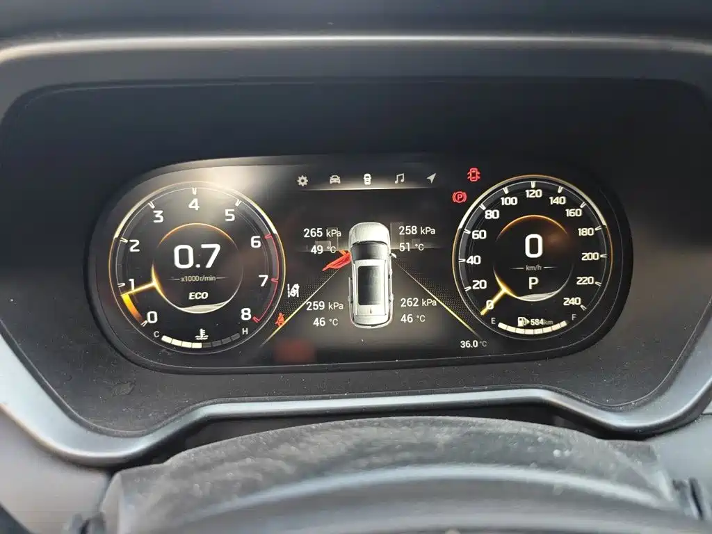 GAC Motor Trumpchi GS4 — фото 4