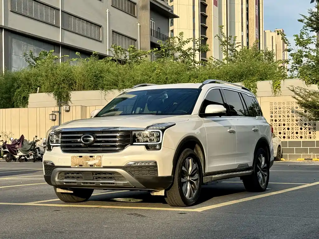GAC Motor Trumpchi GS8 — фото 2