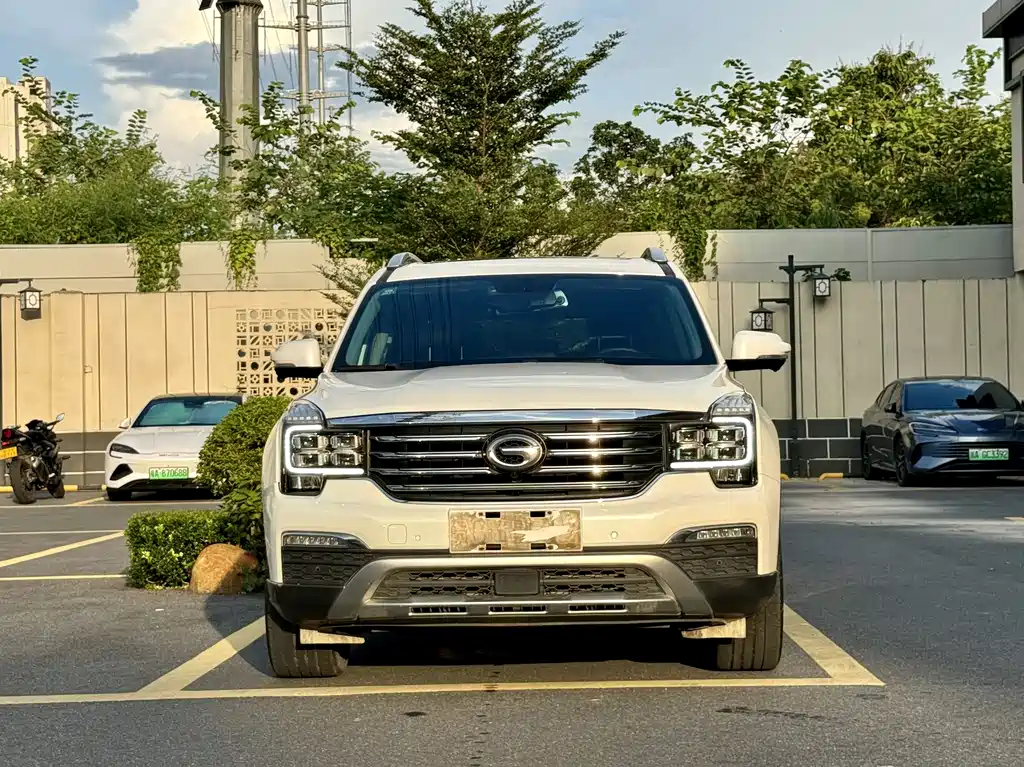 GAC Motor Trumpchi GS8 — фото 3