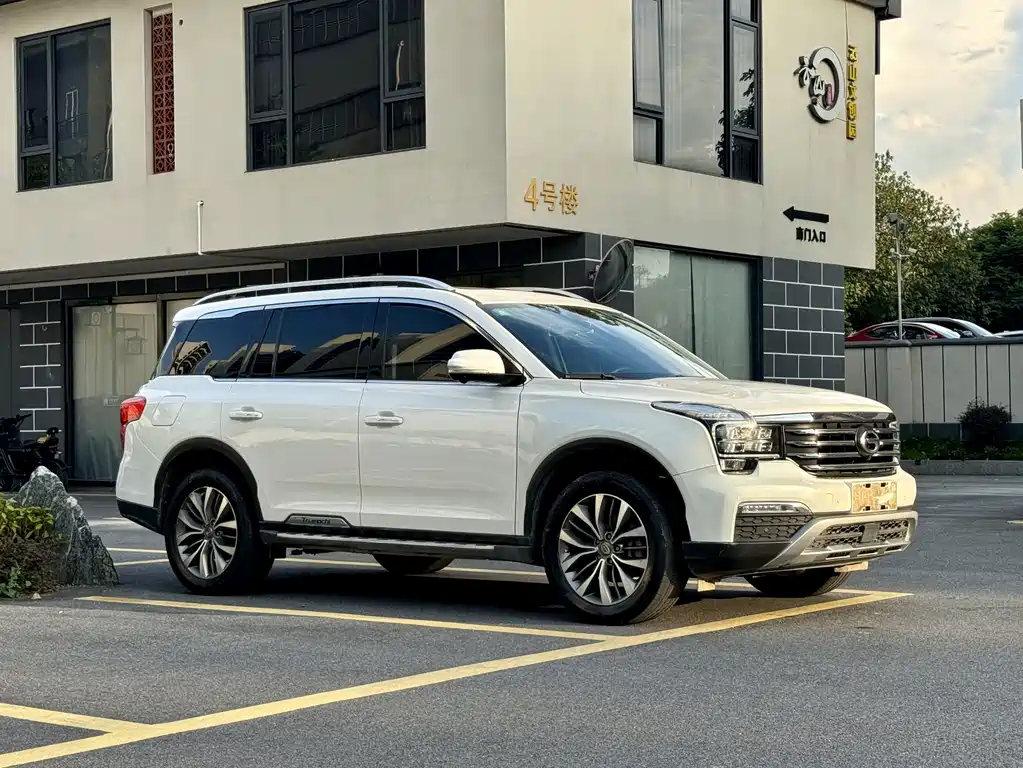 GAC Motor Trumpchi GS8 — фото 5