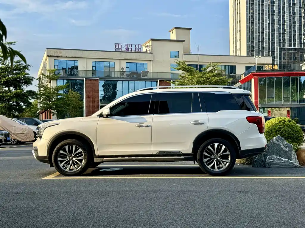 GAC Motor Trumpchi GS8 — фото 6