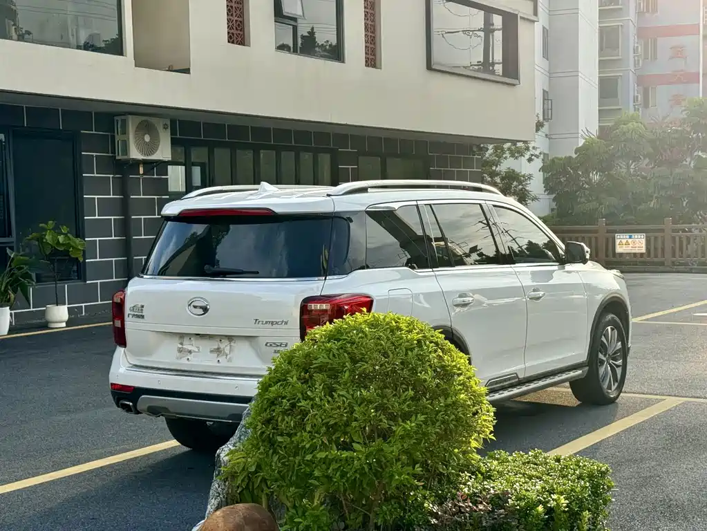 GAC Motor Trumpchi GS8 — фото 9