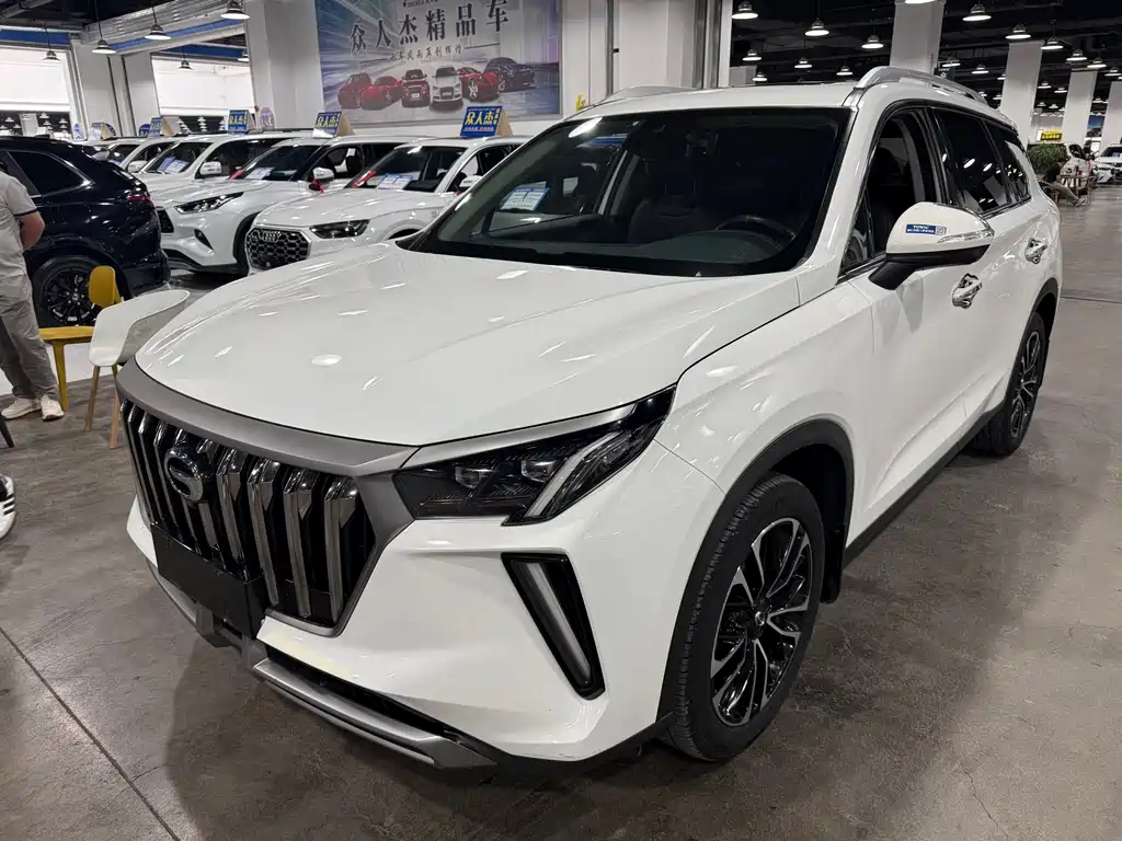 GAC Motor GS4 Plus — фото 2