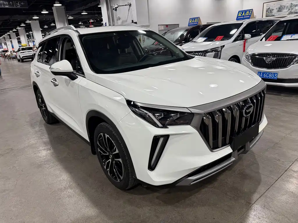 GAC Motor GS4 Plus — фото 3