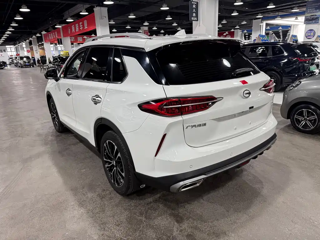 GAC Motor GS4 Plus — фото 9