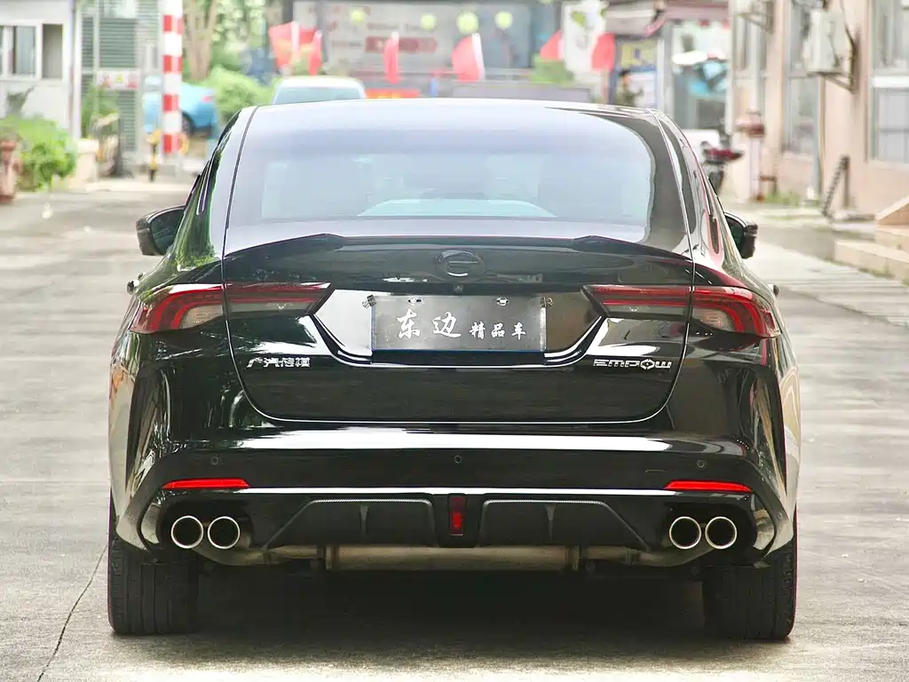 GAC Motor Shadow Leopard — фото 3