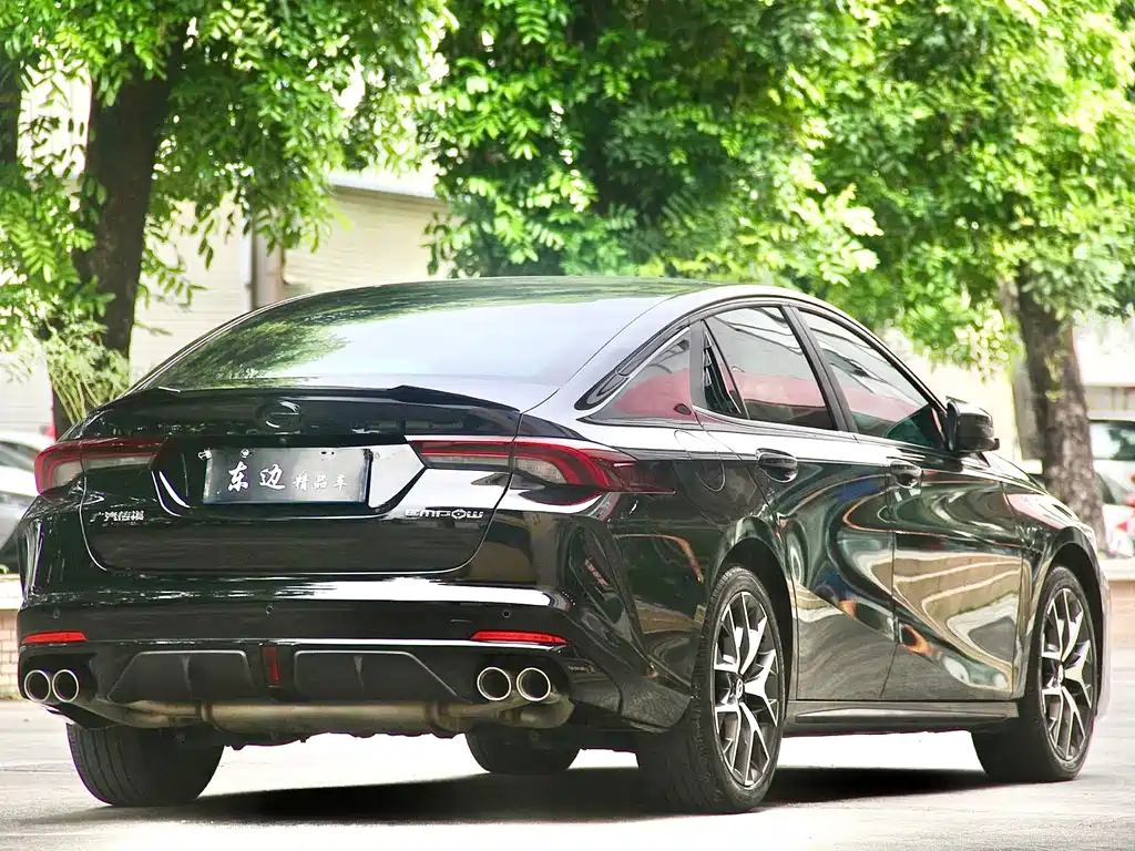 GAC Motor Shadow Leopard — фото 4