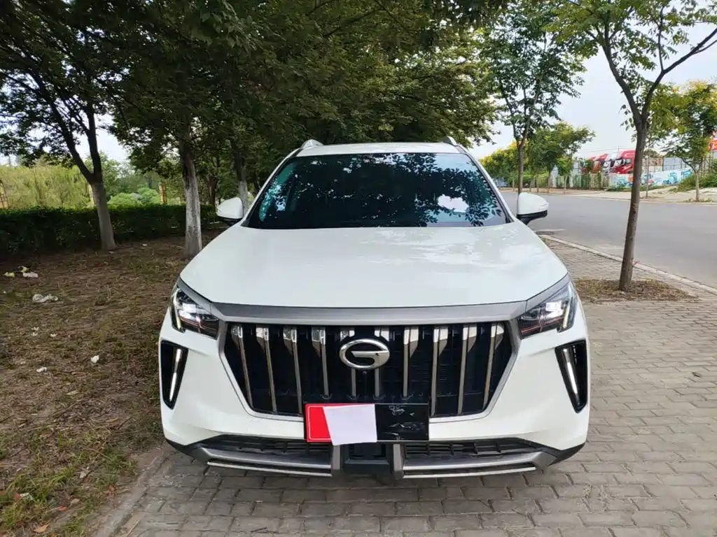 GAC Motor GS4 Plus — фото 3