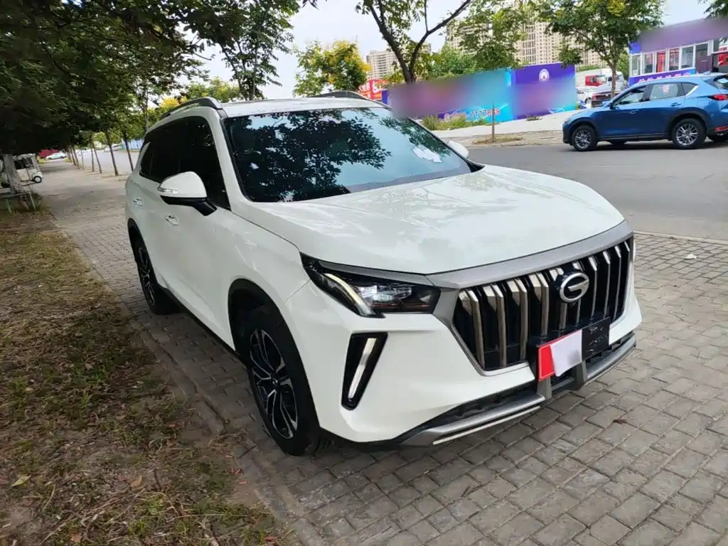 GAC Motor GS4 Plus — фото 4
