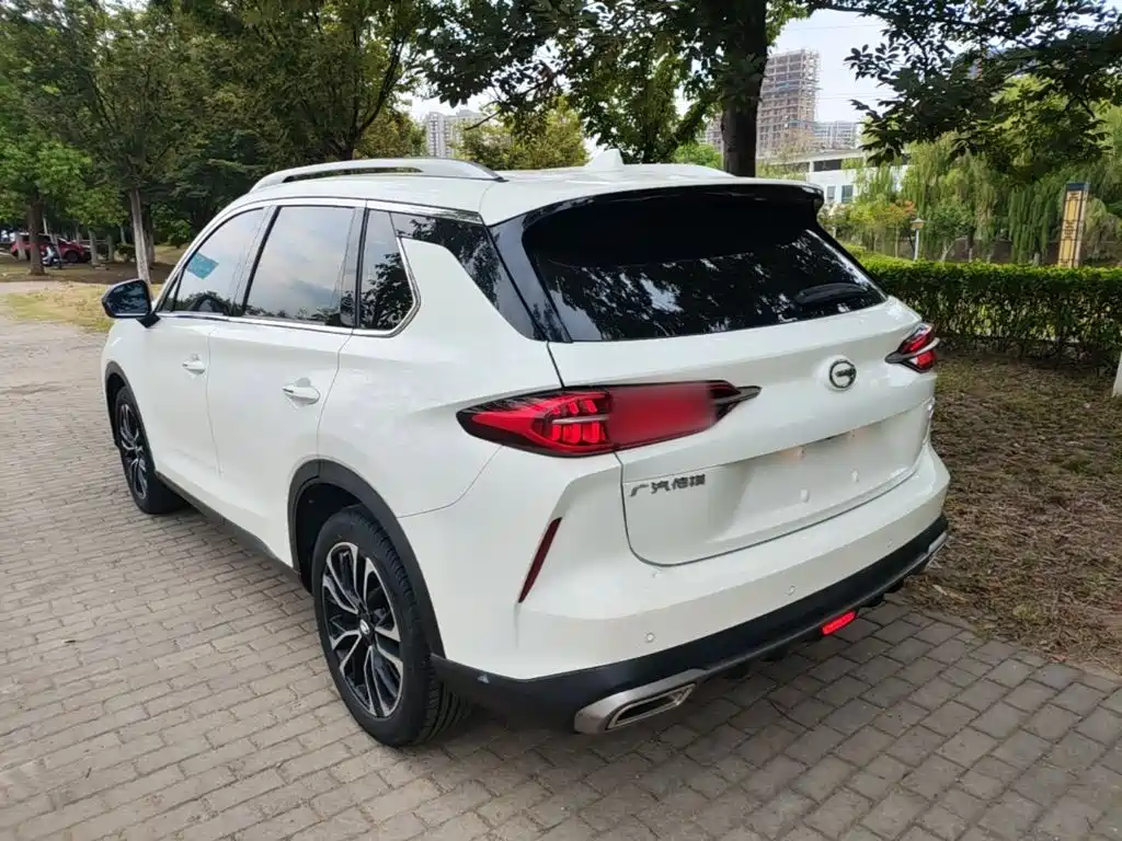 GAC Motor GS4 Plus — фото 5