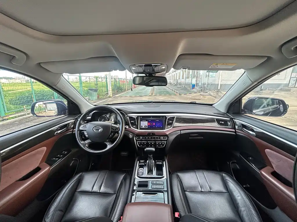GAC Motor Trumpchi GS8 — фото 13