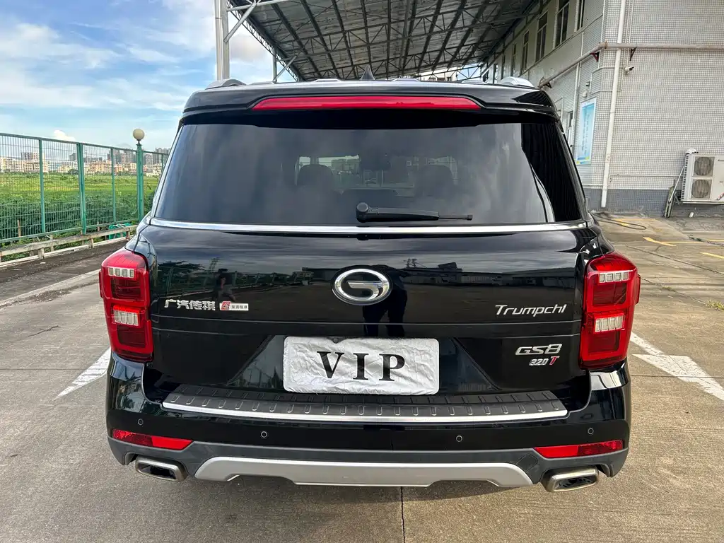 GAC Motor Trumpchi GS8 — фото 7