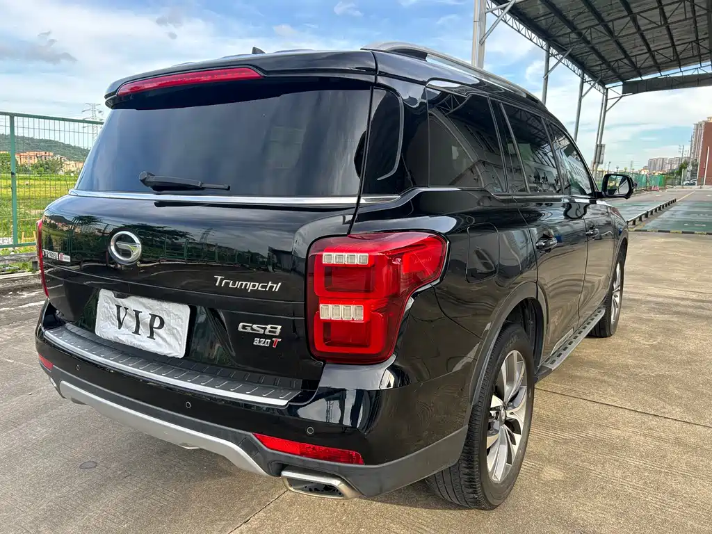 GAC Motor Trumpchi GS8 — фото 8