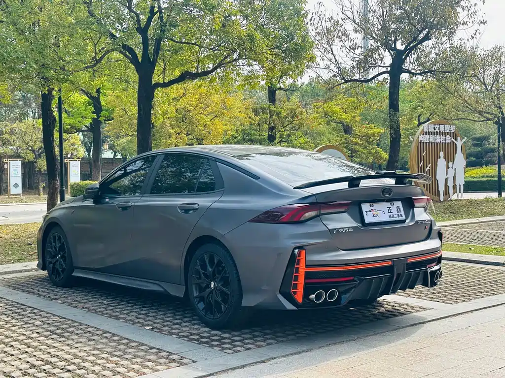 GAC Motor Shadow Leopard — фото 9