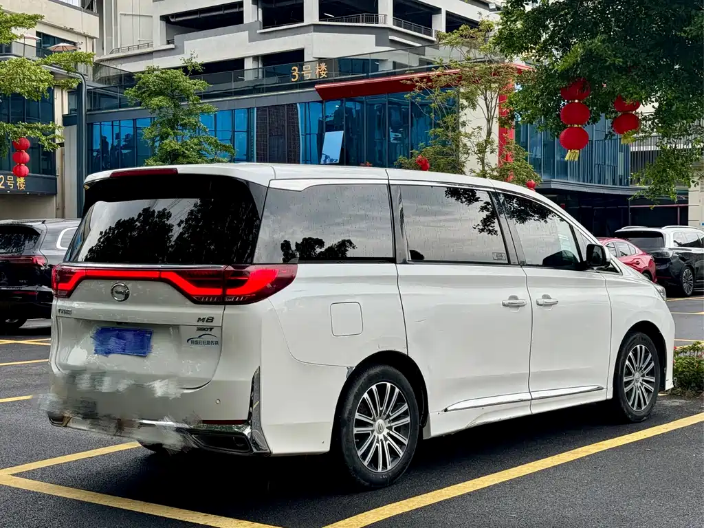 GAC Motor Trumpchi M8 — фото 11