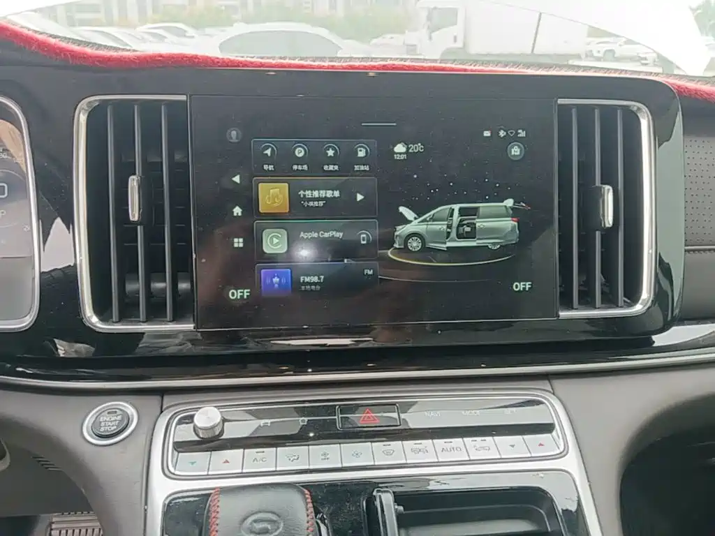 GAC Motor Trumpchi M8 — фото 13