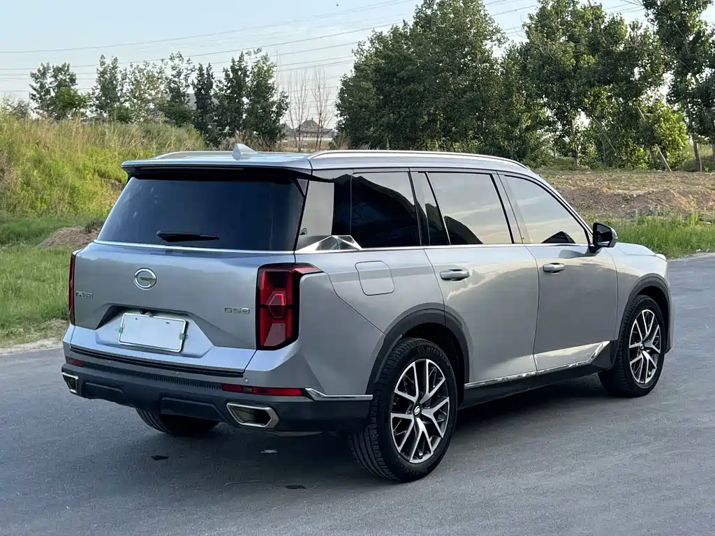 GAC Motor Trumpchi GS8 — фото 4
