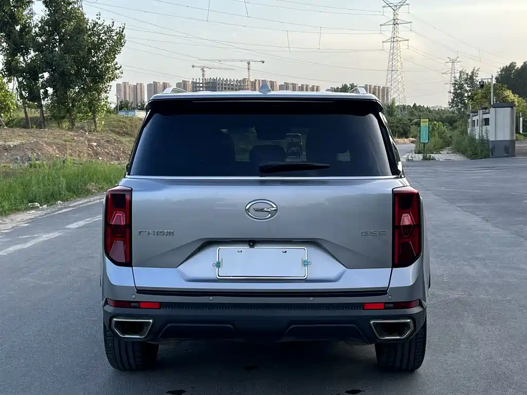 GAC Motor Trumpchi GS8 — фото 6