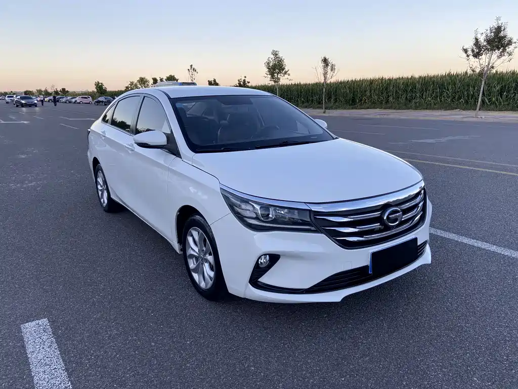 GAC Motor Trumpchi GA4 — фото 3