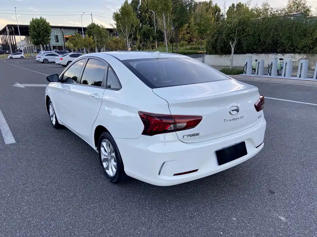 GAC Motor Trumpchi GA4 — фото 6