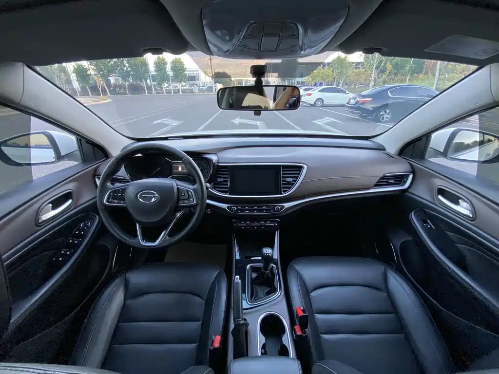 GAC Motor Trumpchi GA4 — фото 8