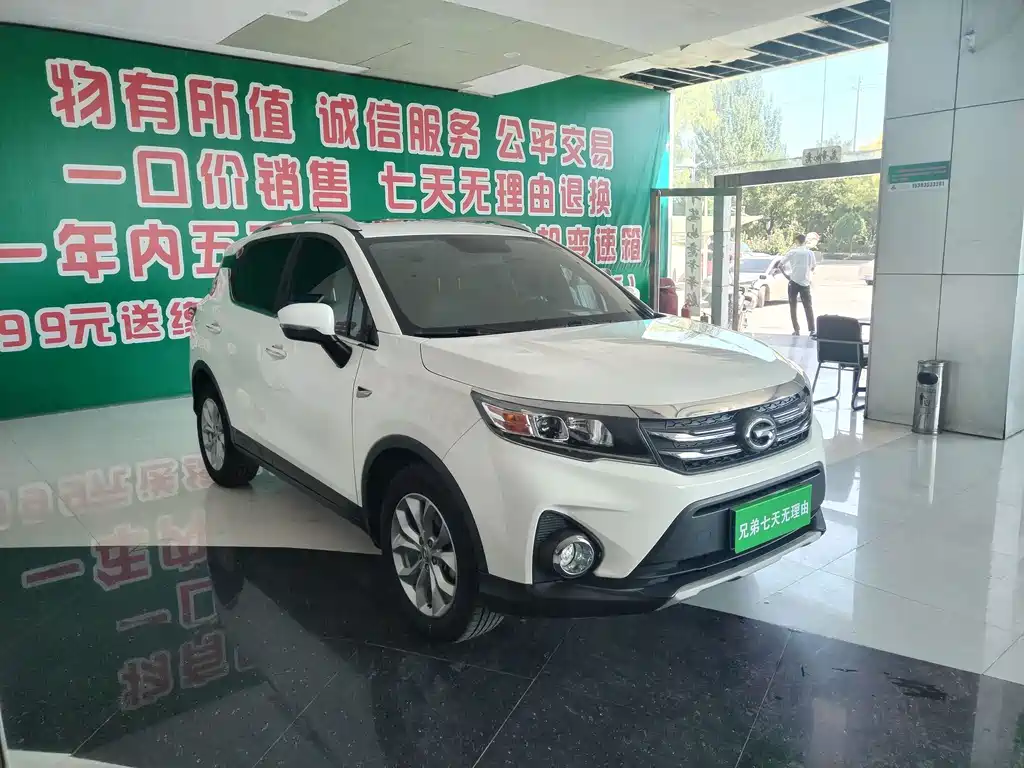 GAC Motor Trumpchi GS3 — фото 2
