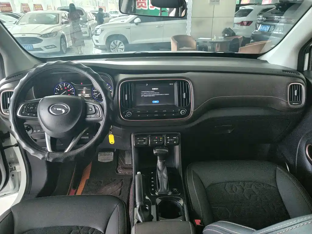 GAC Motor Trumpchi GS3 — фото 3
