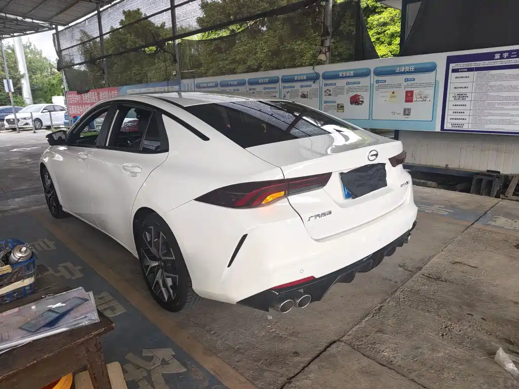 GAC Motor Shadow Leopard — фото 17